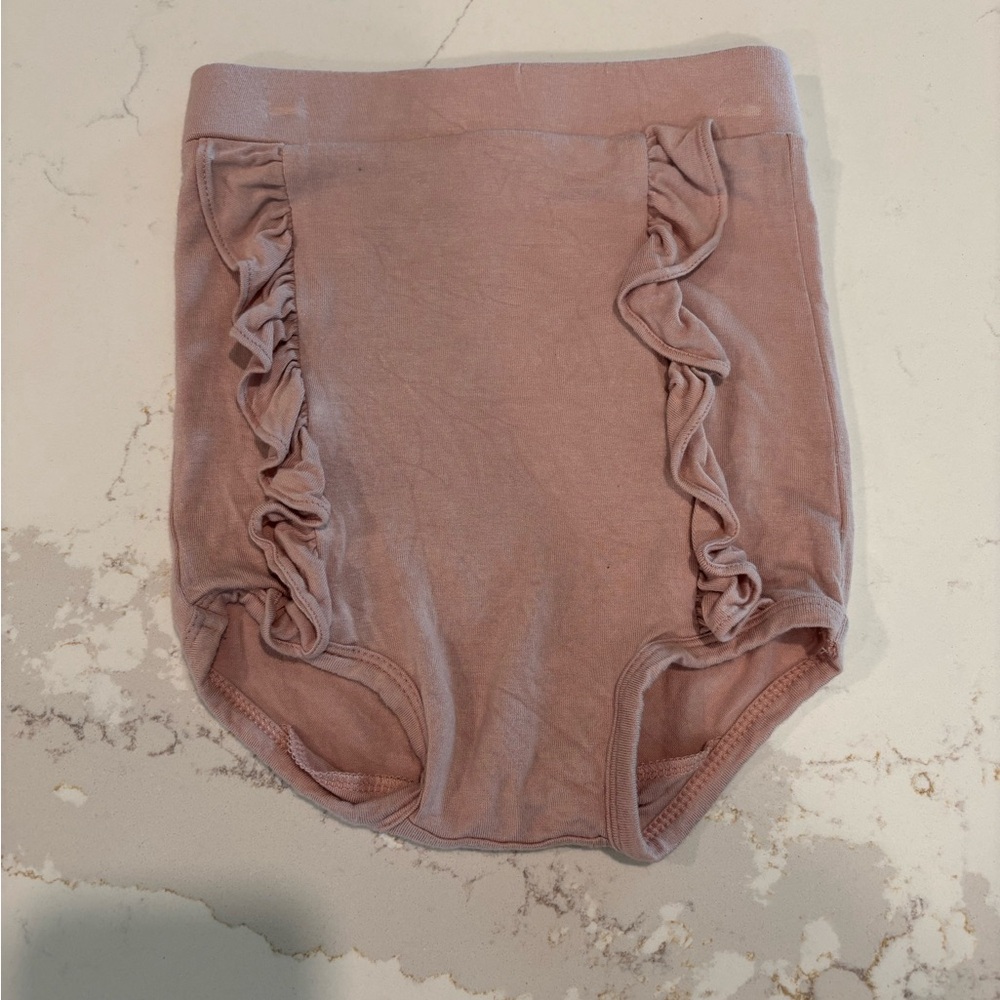 Kate Quinn Blush Ruffled Kids Bottoms